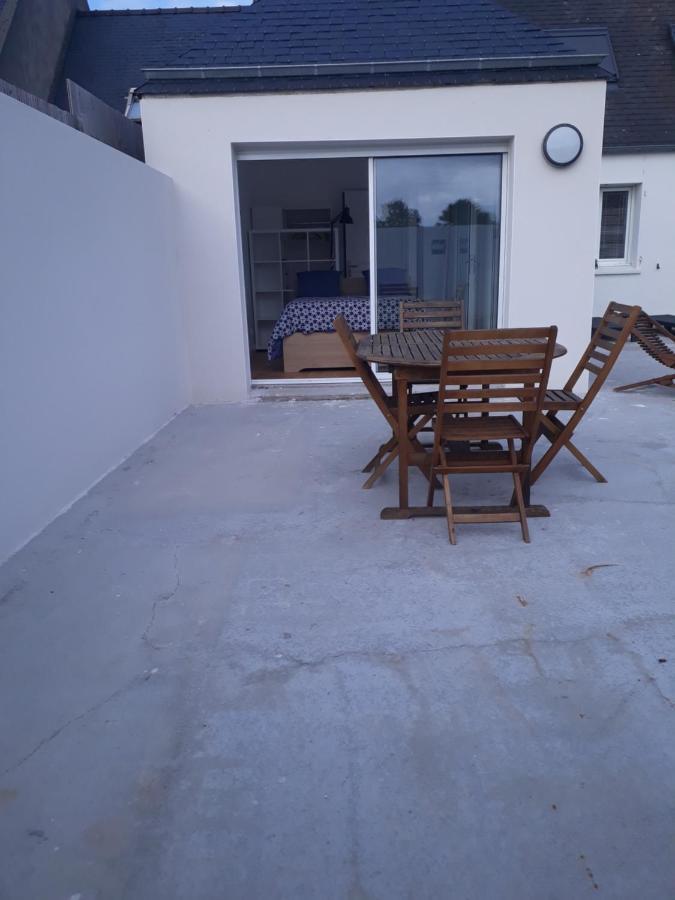 Les Quatres Vents Apartment Santec Exterior photo