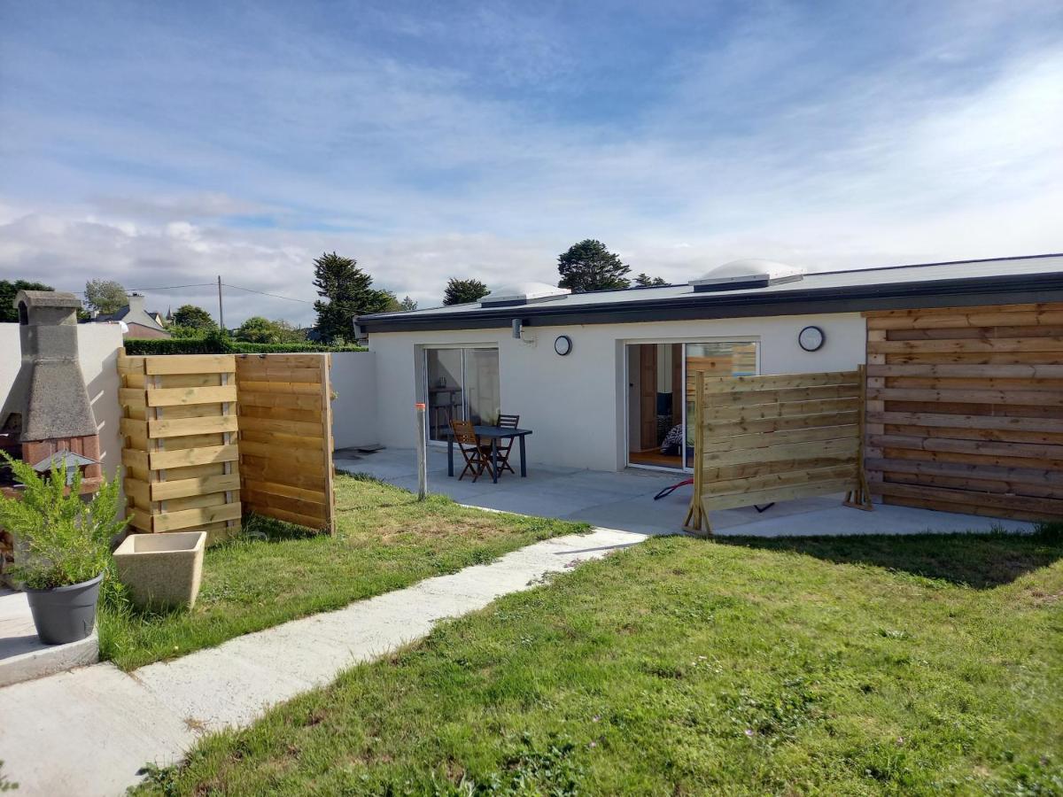 Les Quatres Vents Apartment Santec Exterior photo